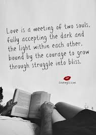 Discover famous quotes and sayings. Soulmate Quotes Love Is A Meeting Of Two Souls Fully Accepting The Dark And The Light Quotes Time Extensive Collection Of Famous Quotes By Authors Celebrities Newsmakers More