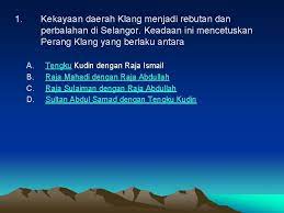 Under the stability imposed by the british, selangor again prospered. Bab Dua Dasar Campur Tangan British Di Negerinegeri