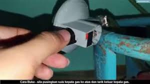William henry akan membacakan ke percival dan kemudian mengambil dikte. Cara Pasang Dan Cabut Kepala Gas Youtube