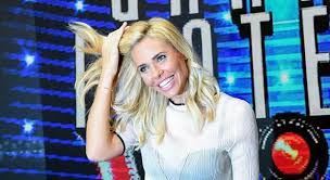 C'è di peggio, ma me ne sono fatta una ragione. Ilary Blasi Il Messaggero