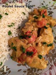 poulet sauce sate mes petites recettes preferees sauce sate poulet recette