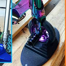 A page for describing ymmv: Vokul Universal Extra Stable Scooter Stand Suitable For Pro Scooter Trick Scooter Stunt Scooter And Most Large Scooters With 90 Mm To 120 Mm Wheels Amazon De Sport Freizeit