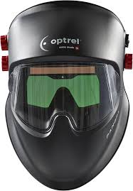 Optrel Panoramaxx Hybrid CLT Automatic Welding Helmet with Laser Protection, Crystal Lens Technology and XXL Field of View for Welders : Amazon.fr: ...