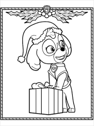 Just click on any image to see a larger version. Kids N Fun Com 15 Coloring Pages Of Paw Patrol Christmas