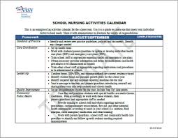 models samples national association of school nurses