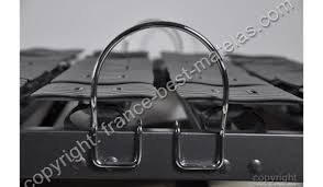 Vendu sans matelas et sans tête de lit. Lit Electrique 120 Ou 140 A Plots Reglables Sanimatex Angkor