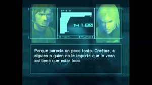 Fighting was the only thing i was good at, but at least i fought for what i believe in. solid snake : Metal Gear Solid 2 Sons Of Liberty Cardboard Box Youtube