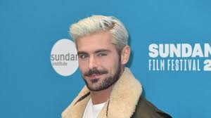 Well, celebrity stylist chris appleton is the man responsible for both kkw and ariana's new icy lewks, and you can spot the hair transformation pics up and down his instagram feed. Zac Efron Debuts Platinum Blonde Hair At Sundance Film Festival Teen Vogue