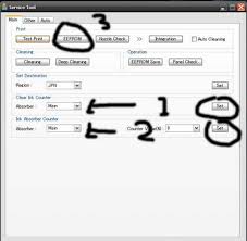 How To Reset Canon Ip2770 With Service Tool V3400 Drivers Supports Canon Service Reset