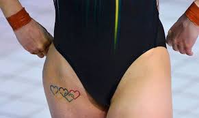 Coming just four days after the action at the world championships came to a halt in beijing, it was always going to be a big ask for athletes to pull out another big performance. London 2012 Olympics The Best Body Art In Pictures Olympic Tattoo Tattoos Running Tattoo