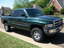Image result for Forest Green 2000 Dodge
