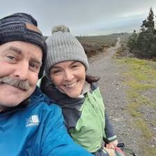 Best scenic view hiking trails in County Wicklow