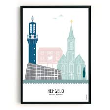 Pin Van Shirley Op Woonkamer Inrichting Poster Kleuren Skyline