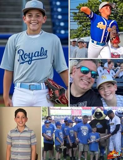 At Cooper Hospital, 12-year-old Xavier Taylor has finally opened his eyes.  He spent three months on life support in a coma following a bizarre sports  incident on the basebal | International News