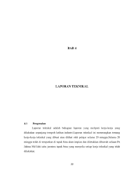 100%(2)100% found this document useful (2 votes). Laporan Teknikal Laporan Industri