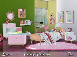 Children 39 S Bedroom With Candy Colors Found In Tsr Category 39 Sims 4 Kids Bedroom Sets 39 Kids Bedroom Sets Sims 4 Bedroom Kids Bedroom Furniture