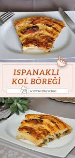Ispanakli Kol Boregi Tarifi Tarif Defteri Yemek Tarifi Yemek Tarifleri Yemek Lezzetli Yemekler
