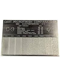 amazon com surface roughness comparators surface