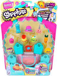 Amazon Com Shopkins Season 3 12 Pack Characters May Vary Discontinued By Manufacturer Toys Games Incluye 12 shopkins, 1 cesta de la compra, 4 bolsas de la compra y un colector de la guía. shopkins season 3 12 pack characters may vary discontinued by manufacturer