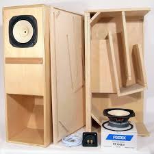 As i have designed scores and scores of rear loaded horns i discovered the typical roll off frequency ranges from an average of 300 to 400 hz. Fostex Bk 16 Folded Horn Kit Pair