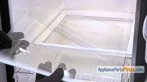 Maybe you would like to learn more about one of these? How To Frigidaire Electrolux Glass Shelf 241711236 Youtube