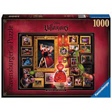Ravensburger has the perfect puzzle for you! Ravensburger Disney Villainous Queen Of Hearts 1000 Piece Puzzle Jr Toy Company Canada