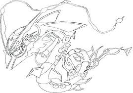 The spruce / miguel co these thanksgiving coloring pages can be printed off in minutes, making them a quick activ. Important Concept 44 Pokemon Coloring Pages Mega Rayquaza