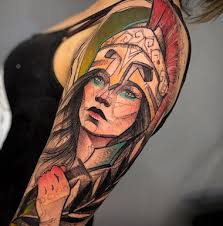 10 Gorgeous Goddess Tattoo Ideas And Their Meanings