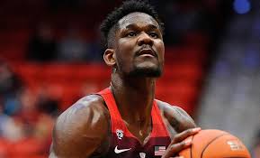 When in doubt, throw the ball up to deandre ayton. Deandre Ayton Arizona 660 400 Hoop Ball