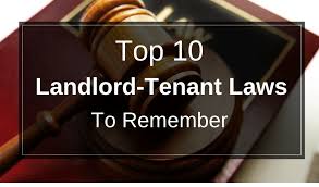 Every tenant's legal guide gives you the legal and practical information you need to deal with your landlord and other tenants. 10 Landlord Tenant Laws To Remember