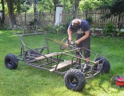 Building a diy off road go kart from steel tubing, online plans and a lot of welding! Off Road Go Kart You Can Drive With Your Kids 10 Steps With Pictures Instructables