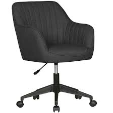 Menschen, die den sprung aus dem stuhl gewagt haben und ihre arbeit mittlerweile stehend erledigen, haben berichtet, dass sie sich fitter doch der stehtisch hat auch einige nachteile. Amstyle Schreibtischstuhl Mara Anthrazit Stoff Design Drehstuhl Mit Lehne 120 Kg Retro Burostuhl Drehsessel Mit