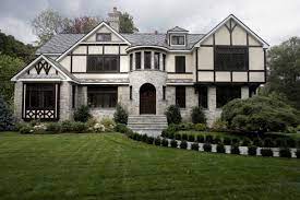 See more ideas about tudor style, house exterior, tudor house. French Tudor Inspired Exterior Traditional Exterior New York By Michael Piccirillo Architecture Pllc Houzz Au