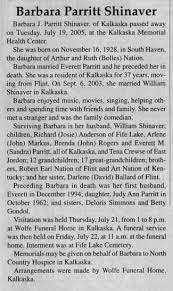 Barbara J (Nation) Shinaver