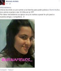 Romina Muñoz está estable y desde las redes le mandan todo el apoyo