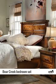 We brightened up our coos bay bedroom with sleek metal accents, organic accessories, and subtle splashes of orange and gold. Bear Creek Storage Bedroom Set House Interior Living Room Paint Painted Interior Doors