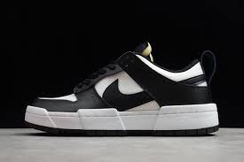 Ck6654 102 New Nike Dunk Low Disrupt Black White Shoes For Sale In 2020 Nike Dunks Black And White Sneakers Nike Dunk Low