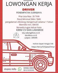 Lowongan driver pribadi citraland surabaya :. Lowongan Driver Pribadi Citraland Surabaya Twitter Development Talk Lowongan Driver Pribadi Citraland Surabaya Lowongan Kerja Driver Surabaya 2020 Olx Seth Losigiand