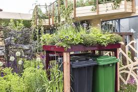 Mulltonnen Verstecken Der Perfekte Sichtschutz Das Haus Mulltonnen Verstecken Vorgarten Gartendesign Ideen