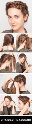 Want to master the most popular simple braid styles? Braided Headband Learn To Get This In Just A Few Simple Steps Stylecaster