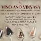 Vino & Vinyasa at Smokey Hollow Winery