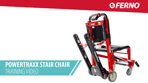 Stryker evacuation chair training video. Ez Glide With Powertraxx Ferno Youtube