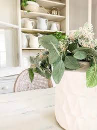 Simple Summer Dining Room Refresh With Old Time Pottery Bless This Nest In 2020 Old Time Pottery Summer Table Centerpieces Summer Dining