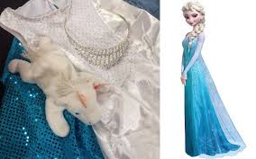 Quick Easy Cheap Elsa Frozen Costume From Goodwill 8 Last Minute Kids Halloween Costu Easy Halloween Costumes Halloween Costumes For Kids Halloween Kids