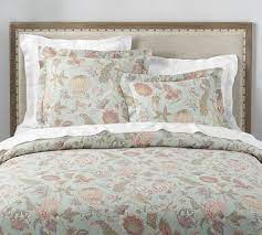 Shop king duvet covers from pottery barn. Pottery Barn Multi Colors Cosette Palampore King Cal King Duvet Cover King Shams Home Garden Duvet Covers Bedding Sets Aimsresearch Com Au