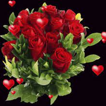 Download Hearts And Flowers Gifs Tenor