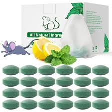 Peppermint Oil Mouse Traps/Repellent