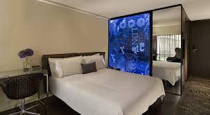 Benjakiti park, where guests can run or bike, is 350 yards away. Park Plaza London Riverbank Elevating Meeting Events Standards Hotel Designs