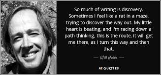 TOP 10 QUOTES BY WILL HOBBS