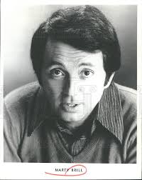 1976 Press Photo Marty Brill American Comedian Actor